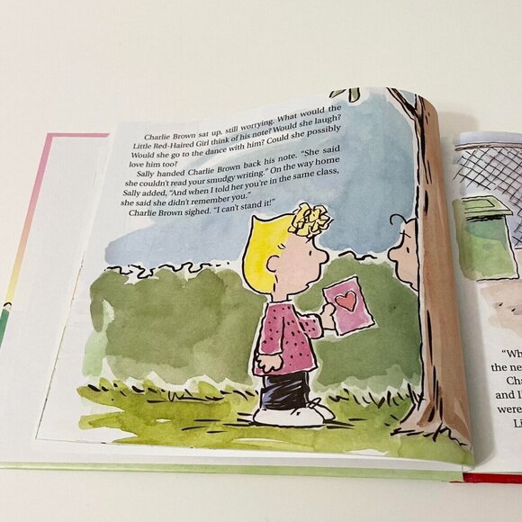 2003 Peanuts A Charlie Brown Valentine Charles M Schulz Hardcover Book - Picture 14 of 16